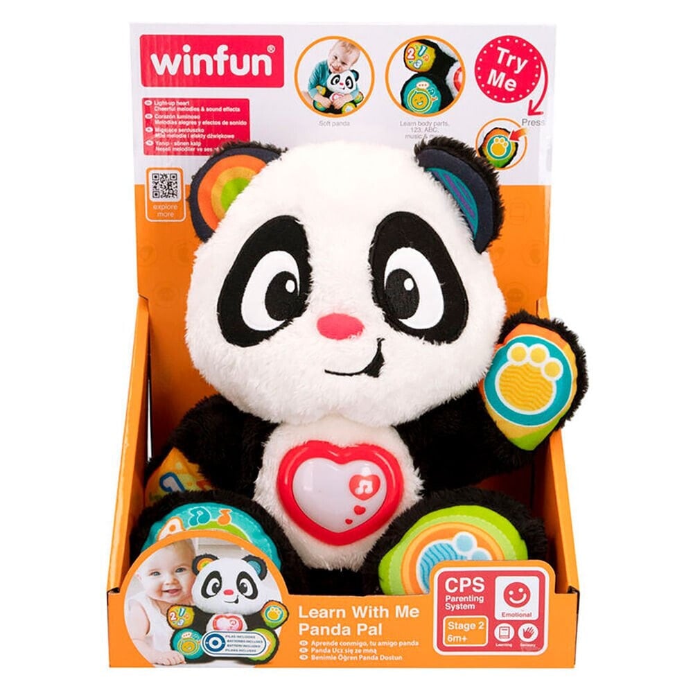 WINFUN Panda Interactive Plush Panda
