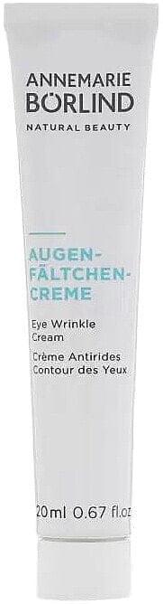 Anti-Falten Augenkonturcreme mit Bio-Samenöl und Karottenextrakt - Annemarie Borlind Eye Wrinkle Cream