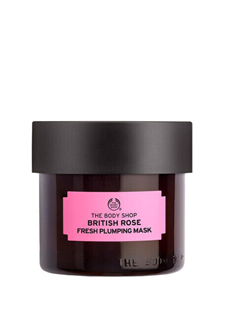 Moisturizing mask for dry skin British Rose ( Fresh Plumping Mask) 75 ml