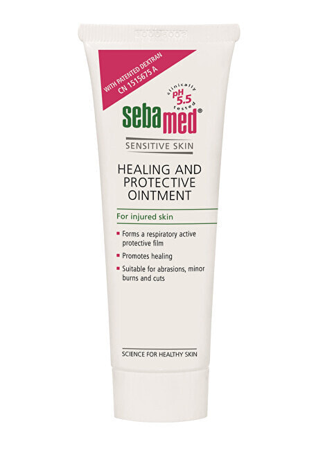 Sebamed Healing And Protective Ointment Заживаляющая защитная мазь для кожи 50 мл