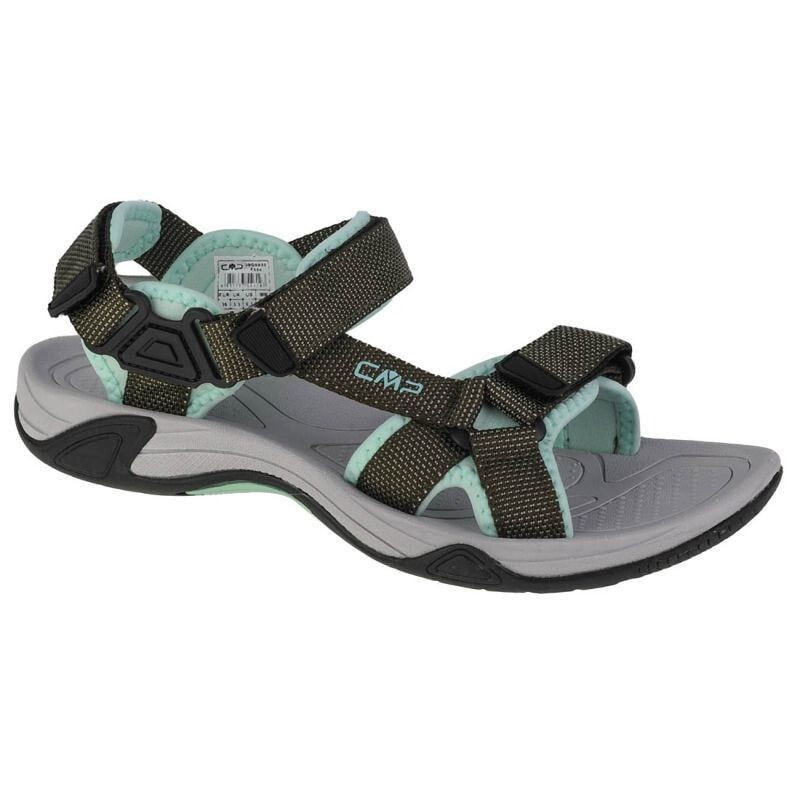 Женские зеленые сандалии Inny Sandals CMP Hamal Wmn Hiking Sandal W 38Q9956-F854
