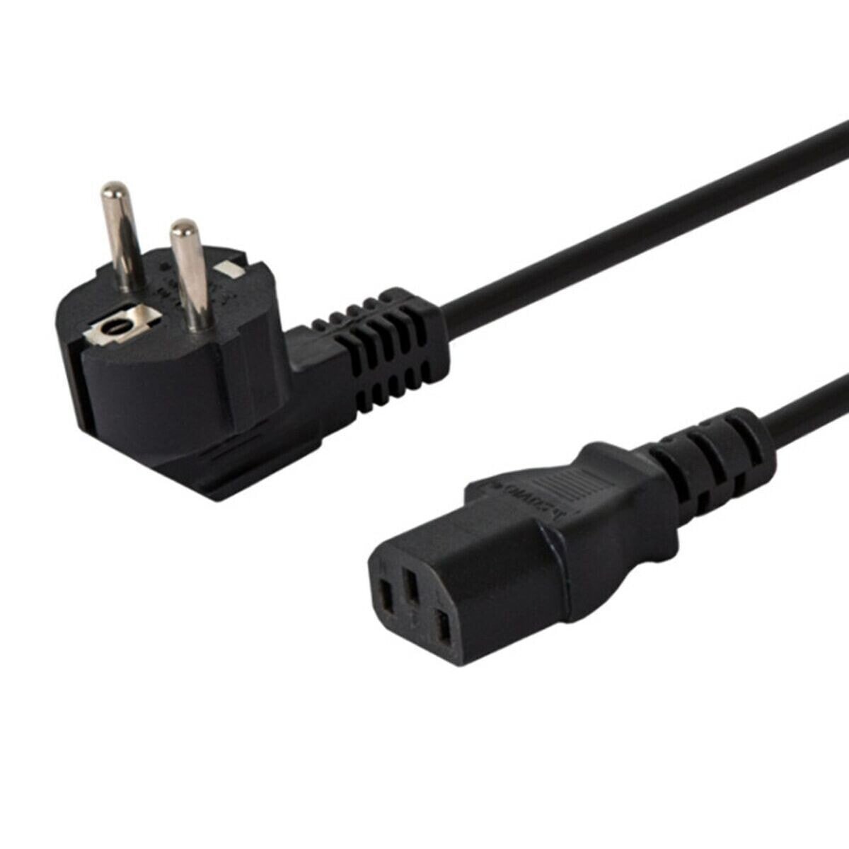 Power Cord Savio CL-181 Black 5 m