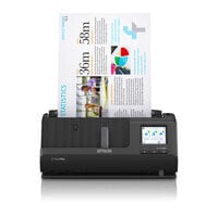 Epson ES-C380W ADF + Sheet-fed scanner 600 x 600 DPI A4 Черный B11B269401