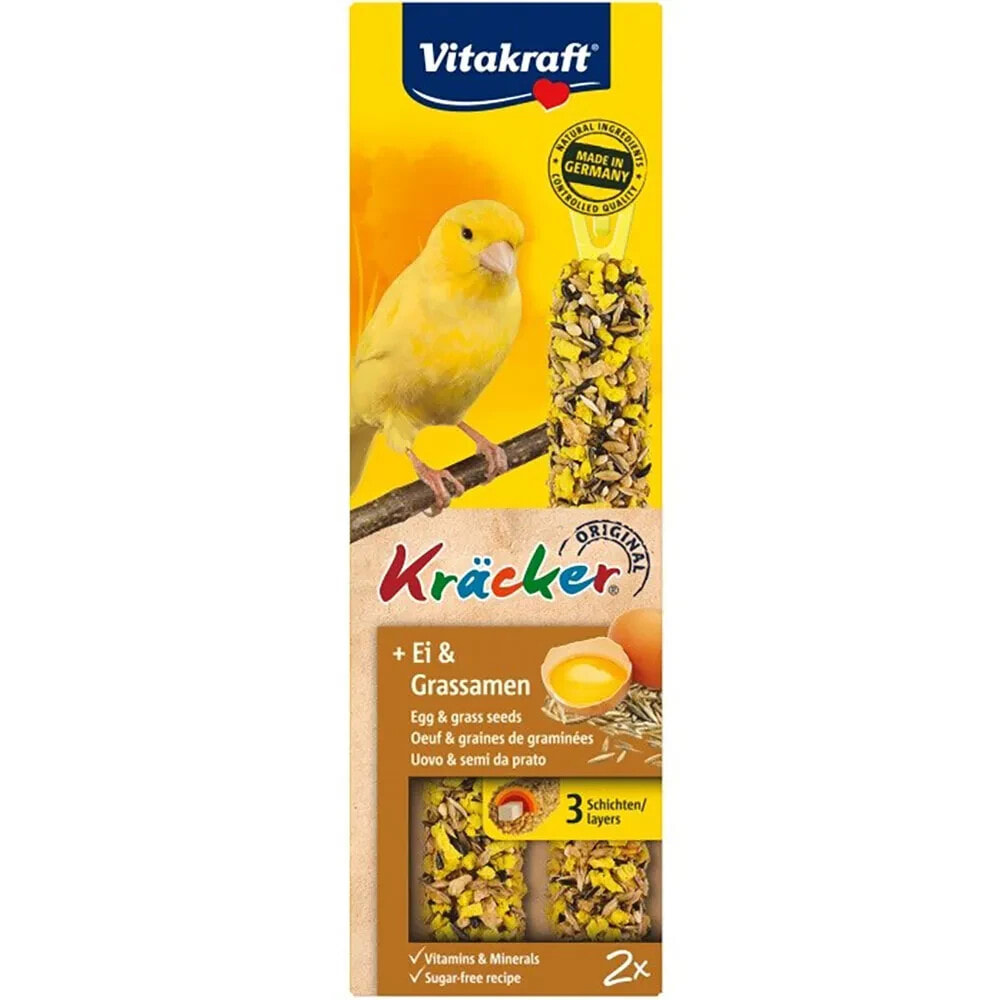 VITAKRAFT Kräcker Egg With Sesame Seeds treats for canary 2 units