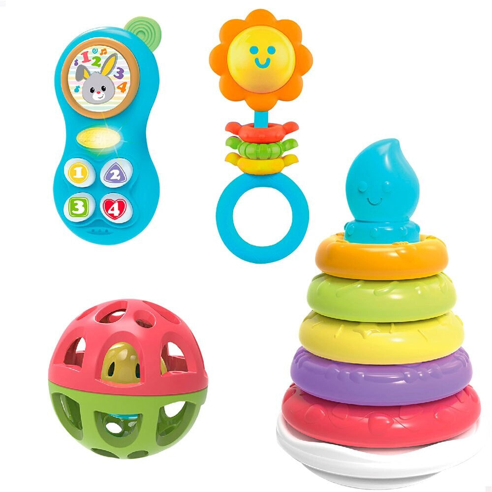 WINFUN Set 4 Baby Toys