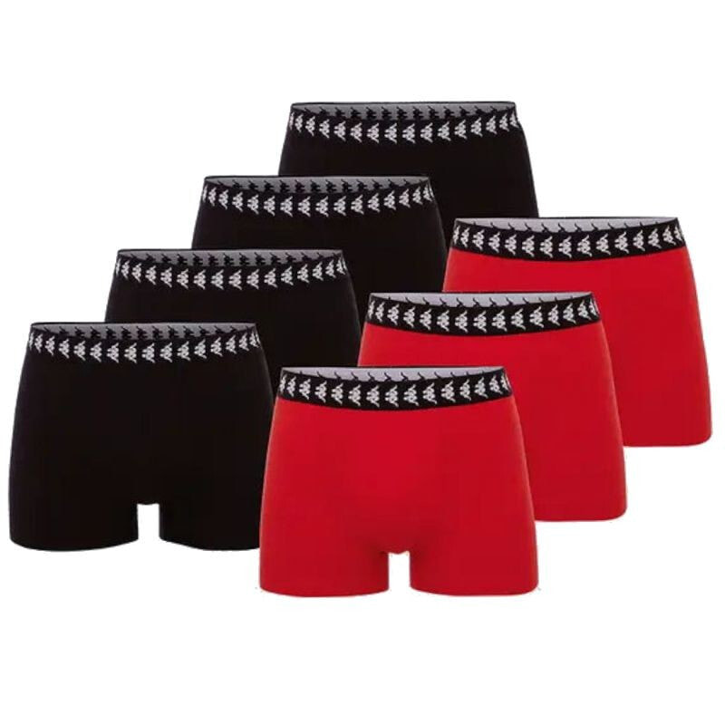 Мужские трусы шорты Kappa Zid 7pack Boxer Shorts M 708276-18-1662