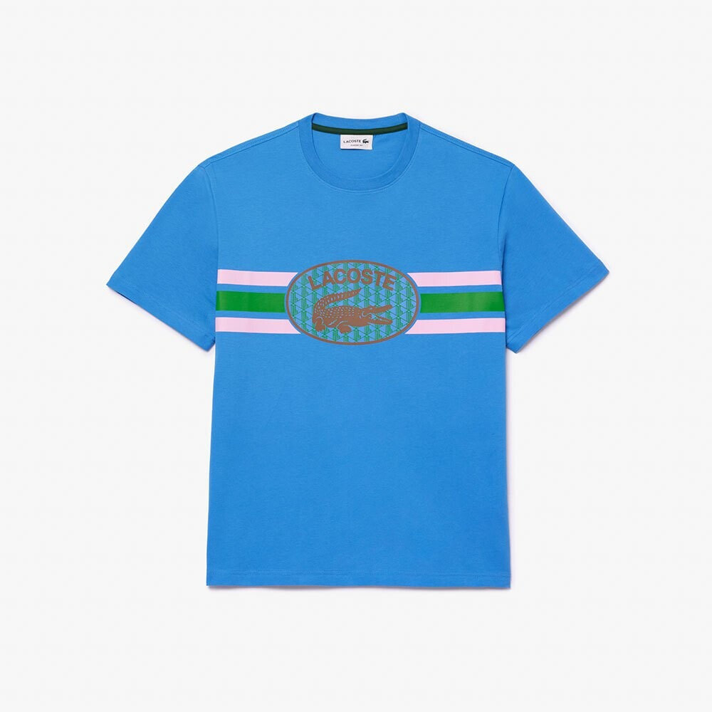 LACOSTE TH1415 Short Sleeve T-Shirt