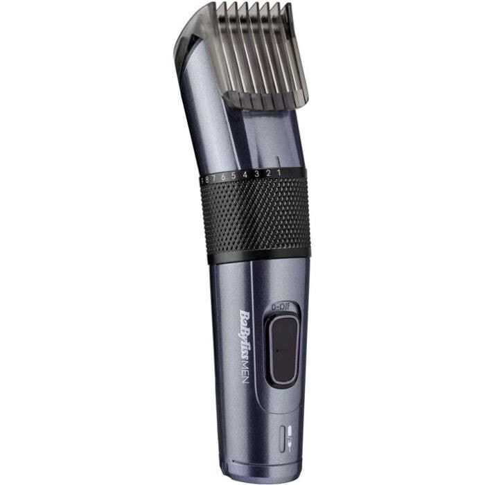 BABYLISS E976E - Машинка для стрижки волос - 26 вариантов высоты стрижки - Прочные и высокопрочные титановые лезвия - Светодиодный дисплей