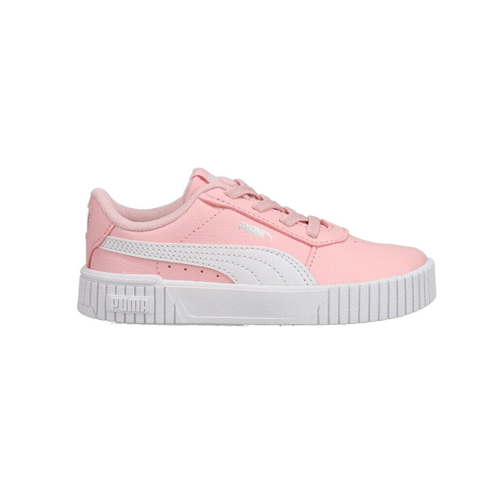Puma Carina 2.0 Ac Inf Girls Pink Sneakers Casual Shoes 38618704