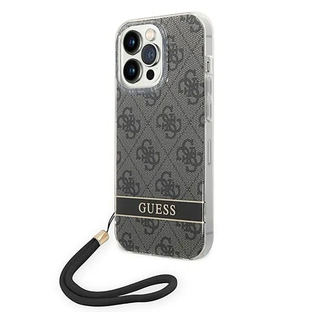 GUESS Guohcp14Xh4Stk iPhone 14 Pro Max 6.7 4G Print Strap phone case