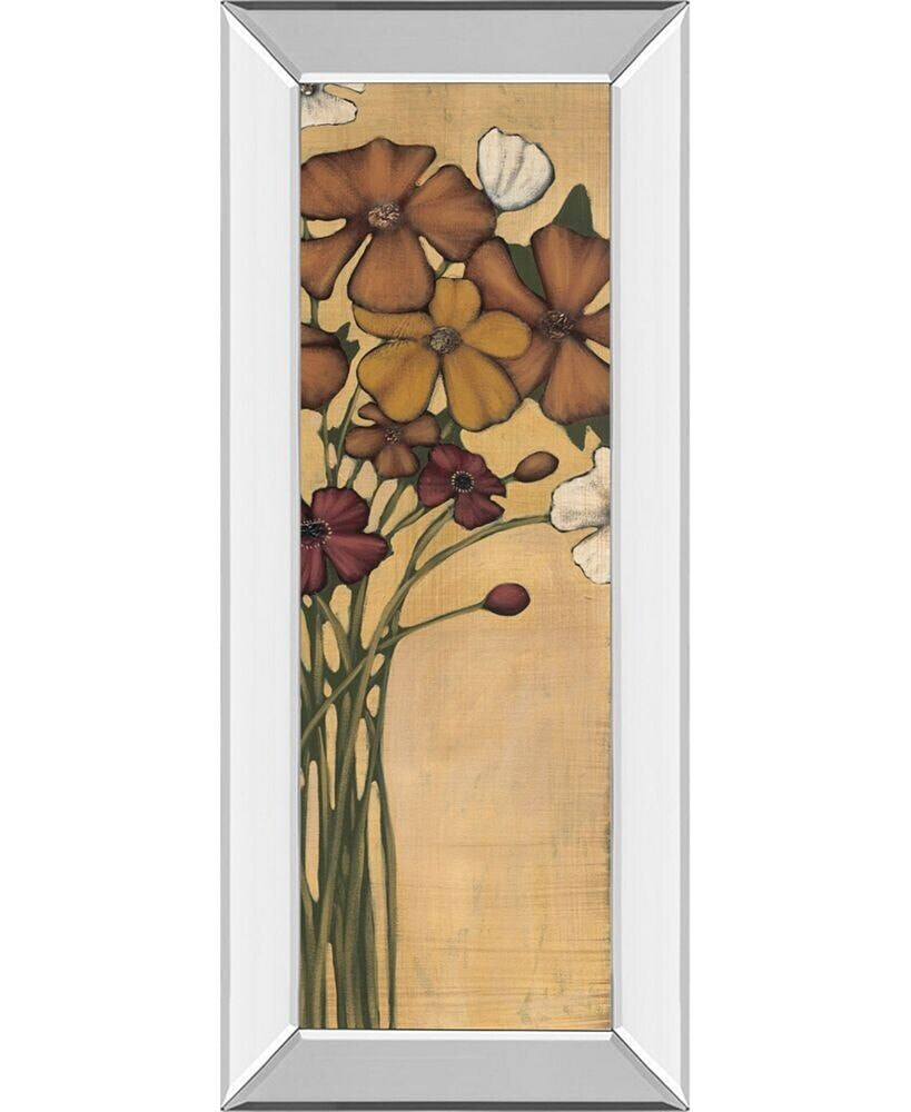 Classy Art wandering Bouquet by Maja Mirror Framed Print Wall Art - 18