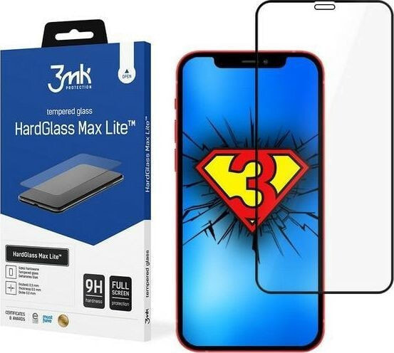 3MK 3MK HG Max Lite iPhone 12 Pro Max 6,7 black