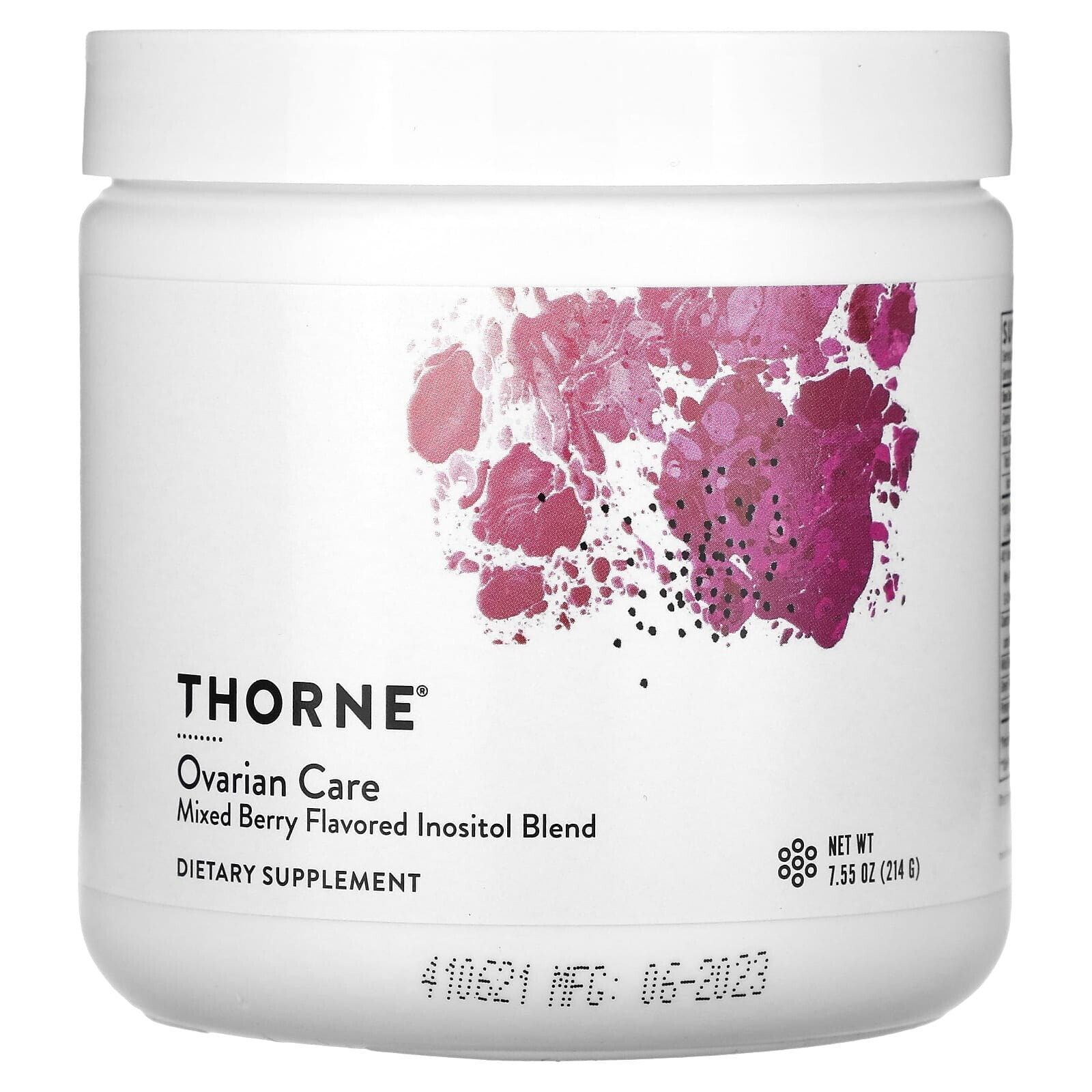 Thorne, Ovarian Care, поддержка женского здоровья, ягодное ассорти, 236 г (8,32 унции)