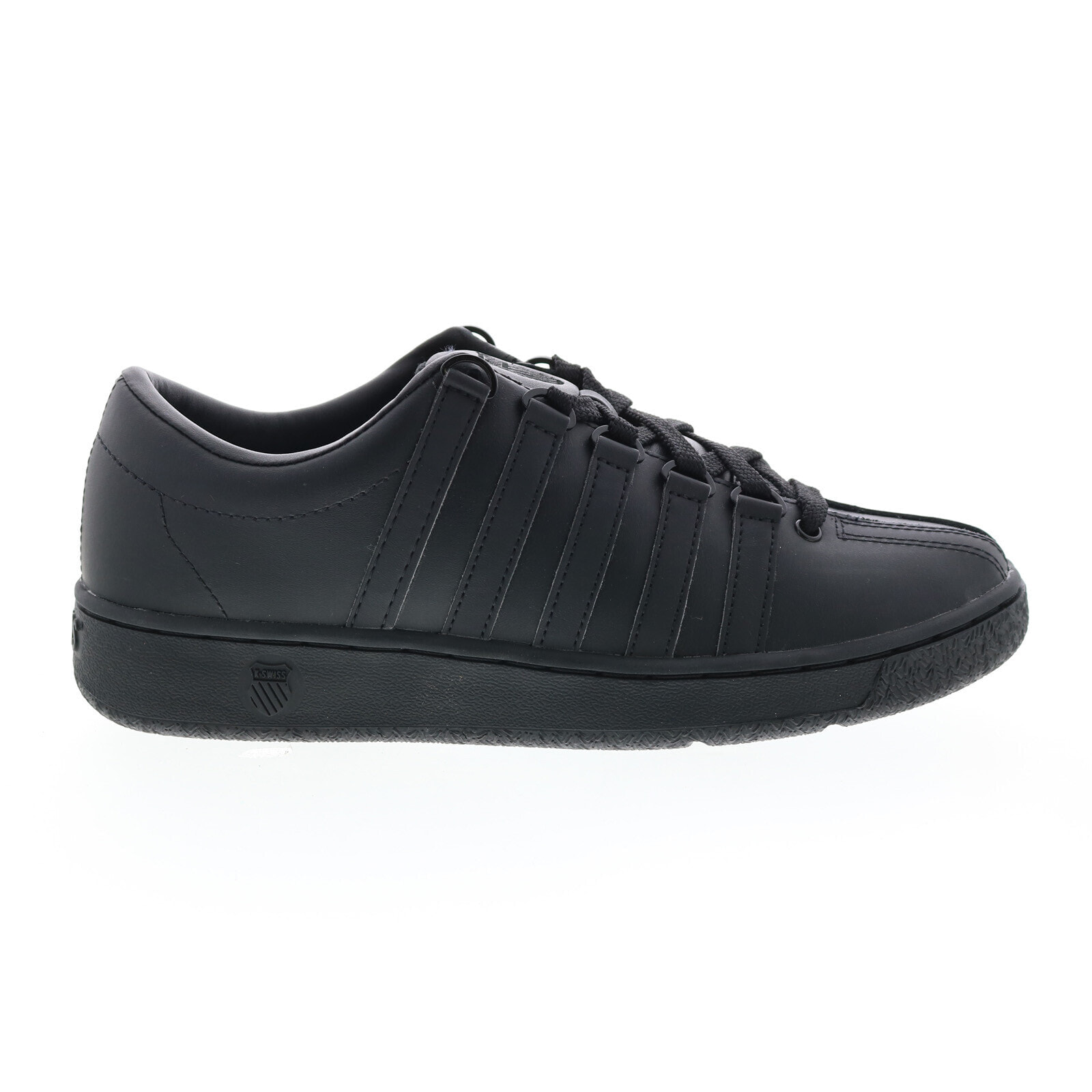 K-Swiss Classic 2000 06506-001-M Mens Black Lifestyle Sneakers Shoes