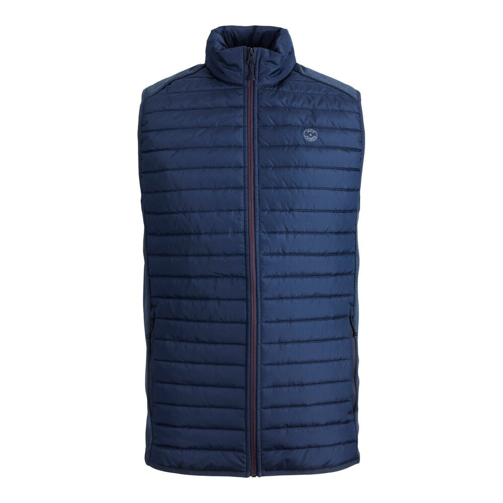 JACK & JONES Vest Multi Bodywarmer Collar Noos