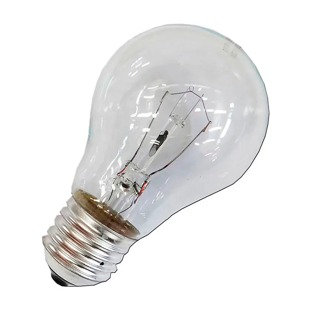 CLAR Standard Clear 60W E27 125V Incandescent Bulb