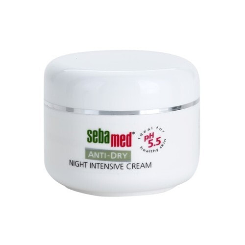 Sebamed Anti-Dry Night Intensive Cream Ночной восстанавливающий крем с фитостеринами для сухой и чувствительной кожи 50 мл