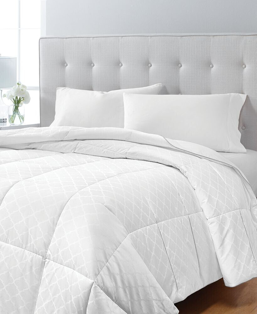 Charter Club continuous Comfort™350 Thread Count Down Alternative Comforter, Twin, Created for Macy's