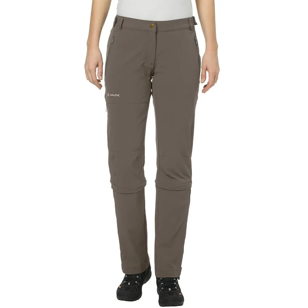 VAUDE Farley Stretch Capri Regular T Zip II Pants