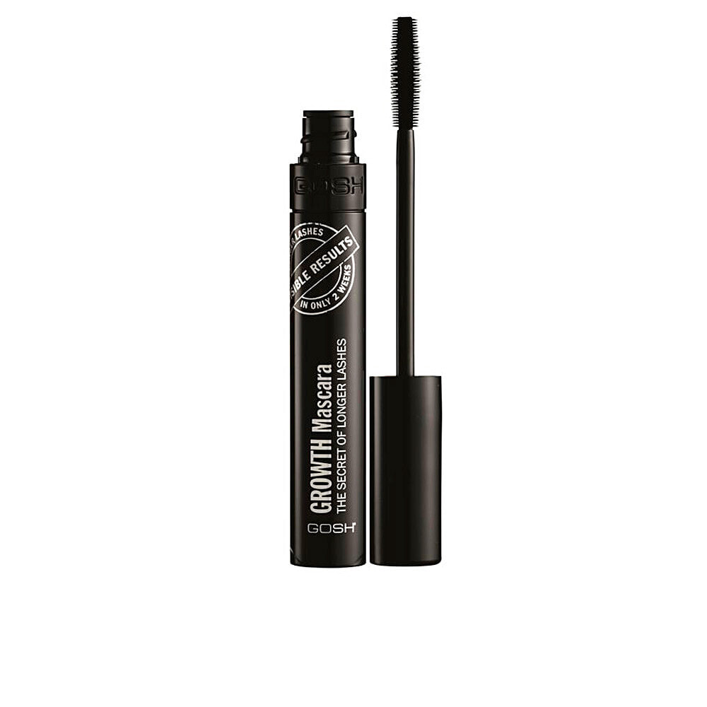 Gosh Growth Mascara #black Удлиняющая тушь для ресниц 10 мл