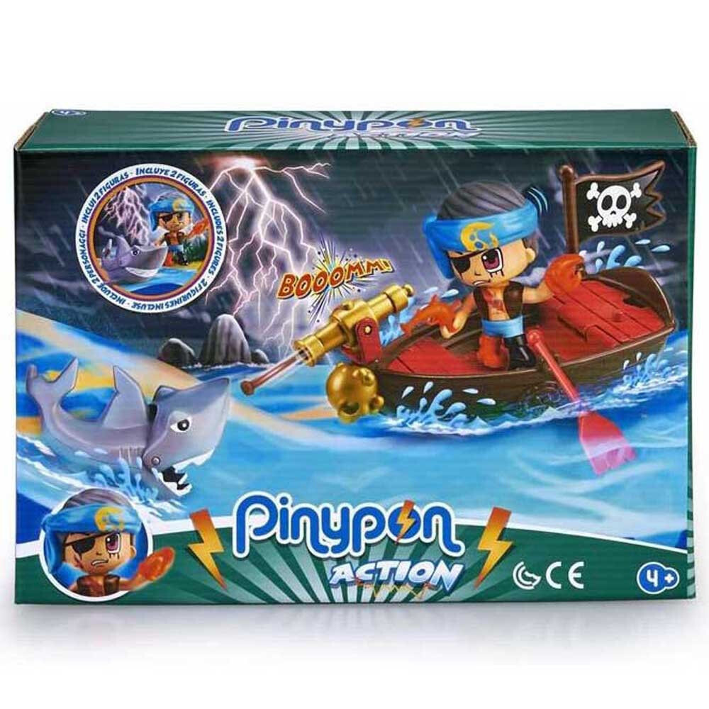 FAMOSA Pinypon Action Pirate Boat