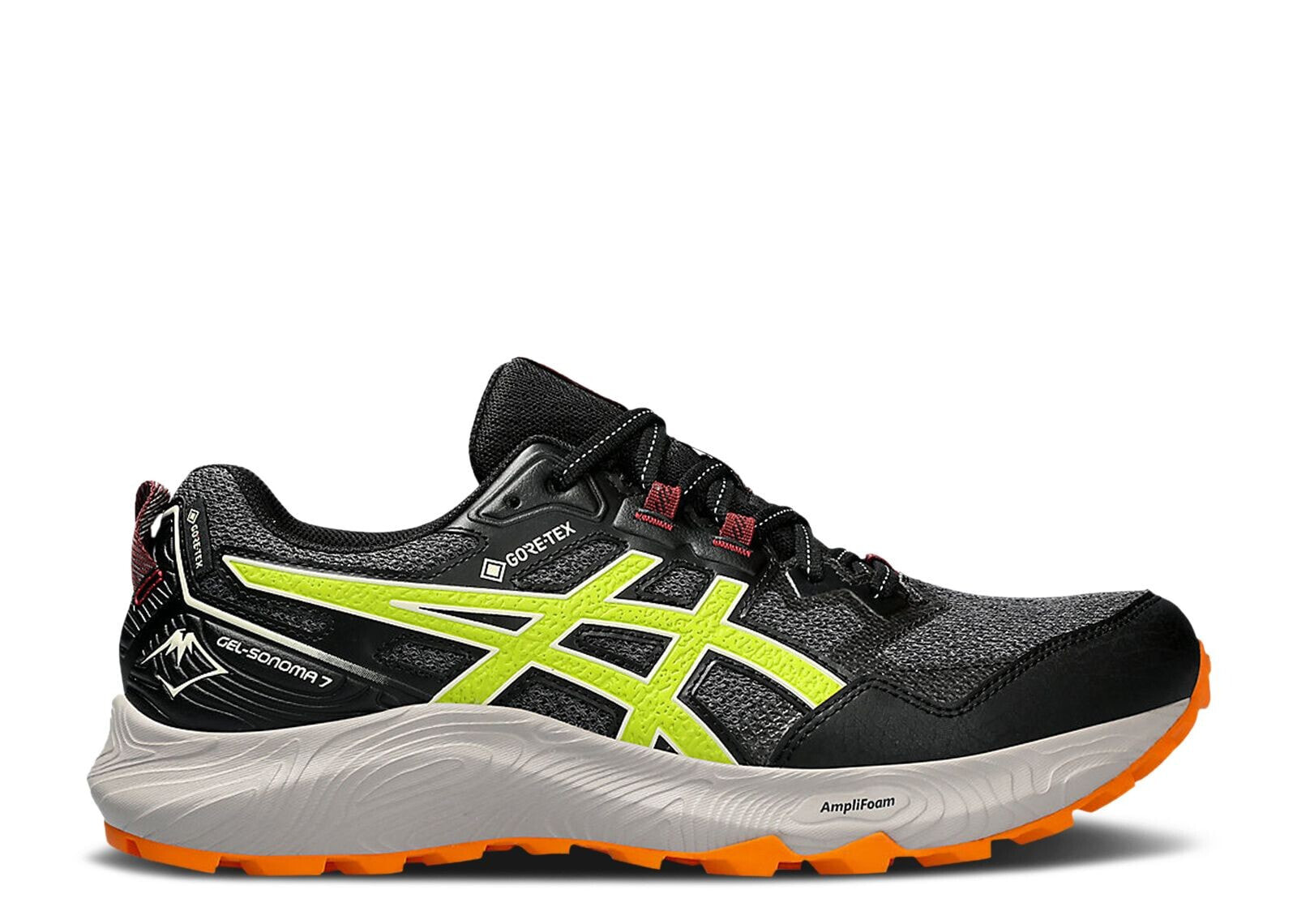 Gel Sonoma 7 GORE-TEX 'Graphite Grey Neon Lime'