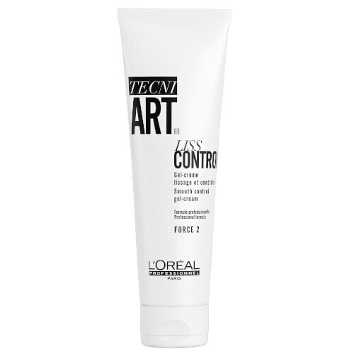 L'Oreal Paris Tecni Art Liss Control Gel-Cream Разглаживающий гель-крем для волос 150 мл