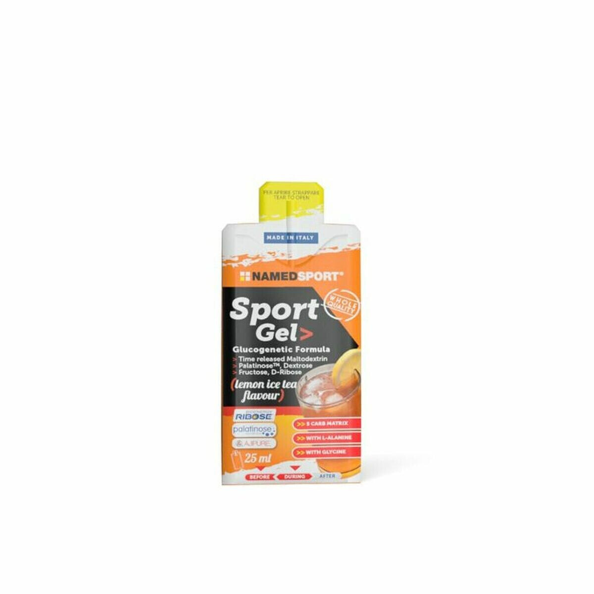 Изотонический напиток NamedSport Lemon Ice Tea 25 ml