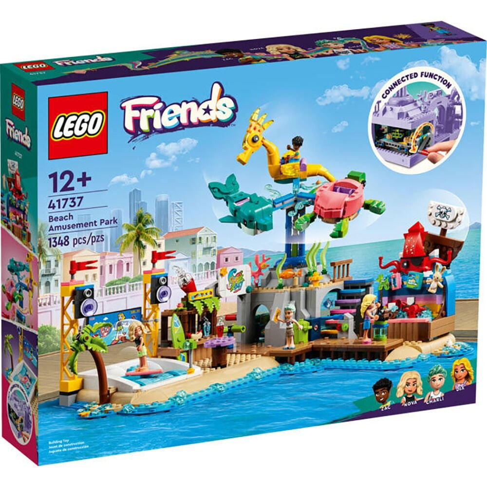 LEGO Attraction Park On The Beach Construction Game