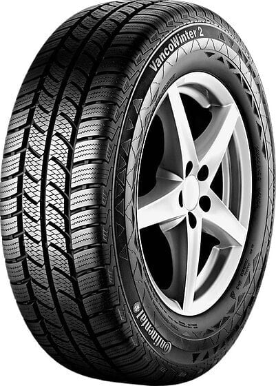 Шины зимние Continental Vanco Winter 2 3PMSF RF M+S DOT19 195/70 R15 97T