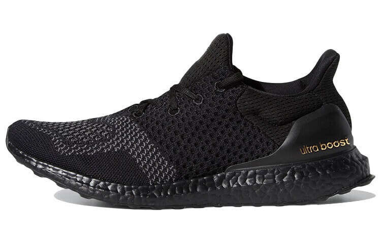 adidas Ultraboost 1.0 DNA 低帮 跑步鞋 男女同款 黑色 / Кроссовки Adidas Ultraboost 1.0 DNA G55366