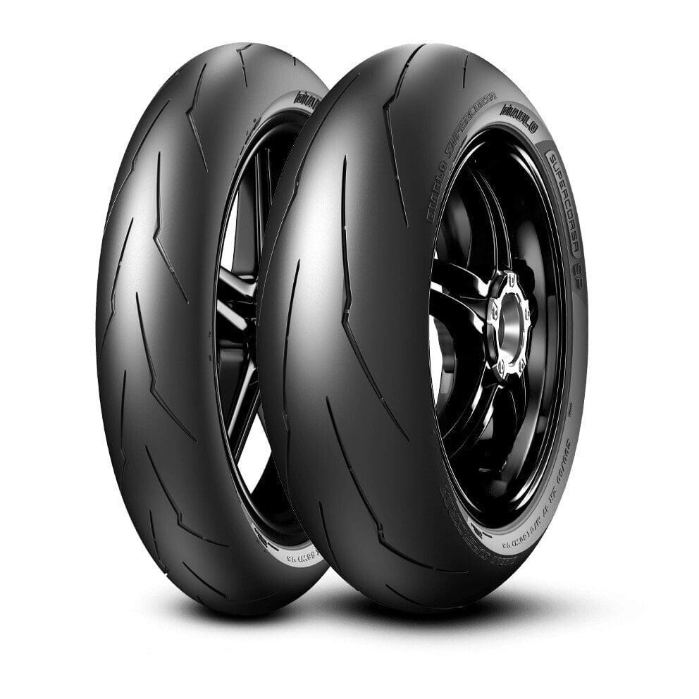 Мотошины летние Pirelli Diablo Supercorsa SP - V3 180/60 R17 (75W) (Z)W