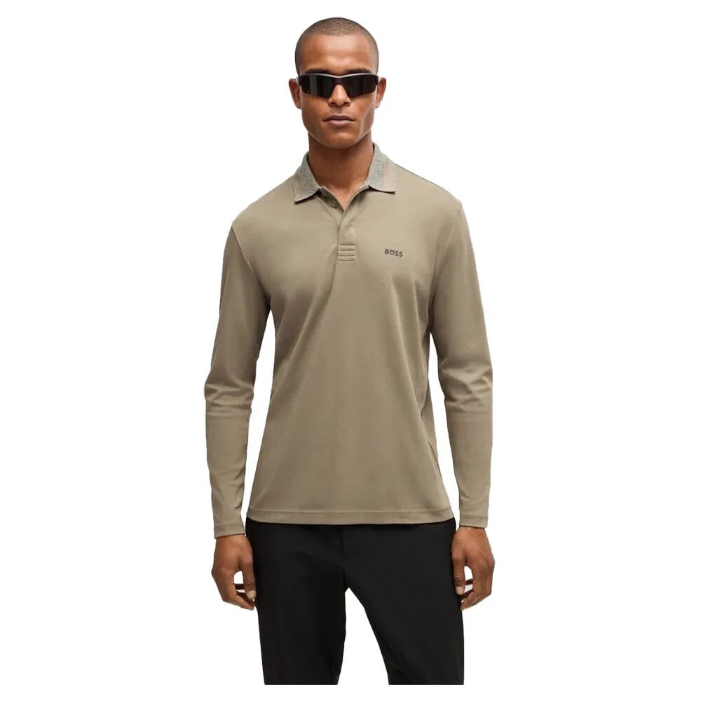 BOSS Plisy 2 10262274 long sleeve polo