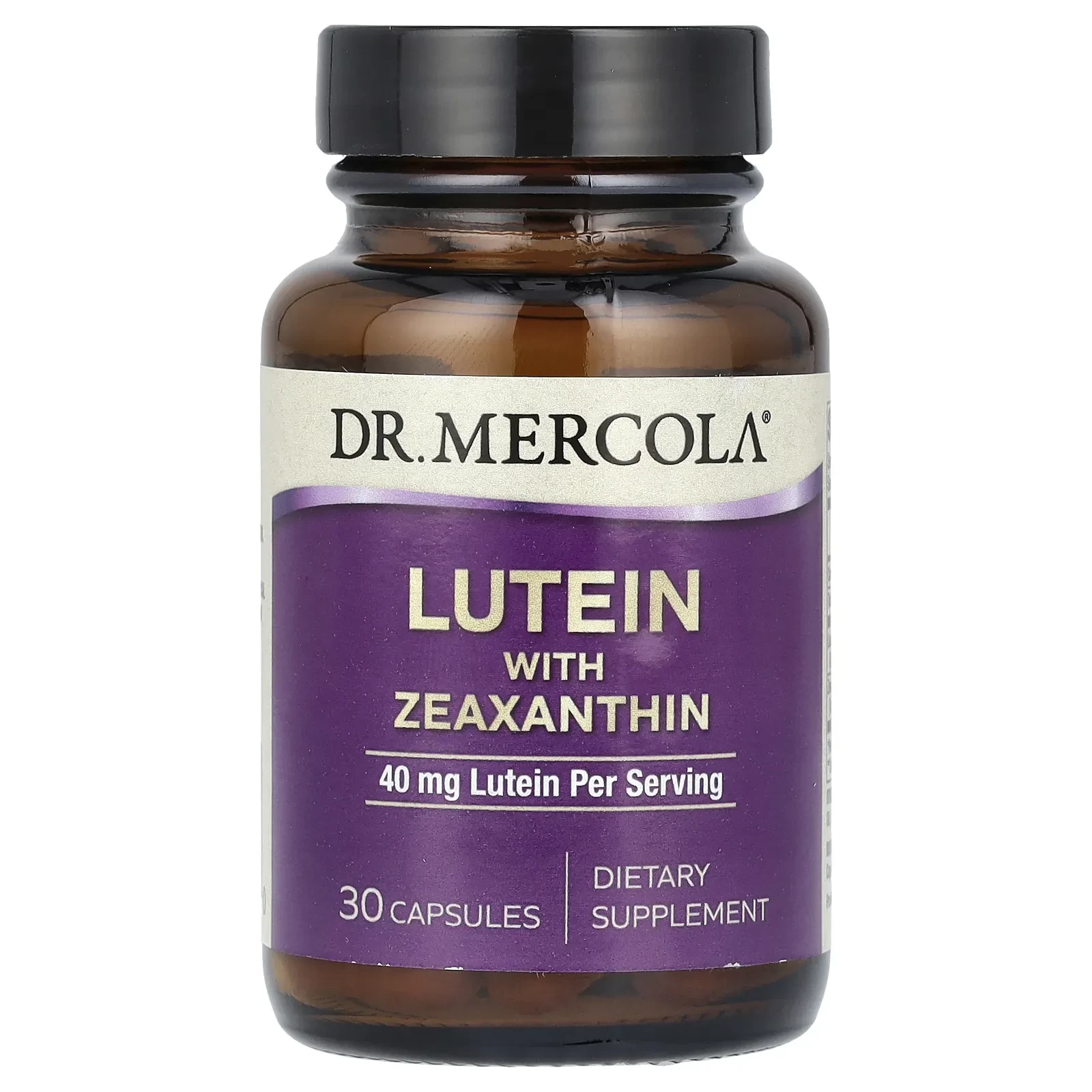 Lutein with Zeaxanthin, 40 mg, 30 Capsules