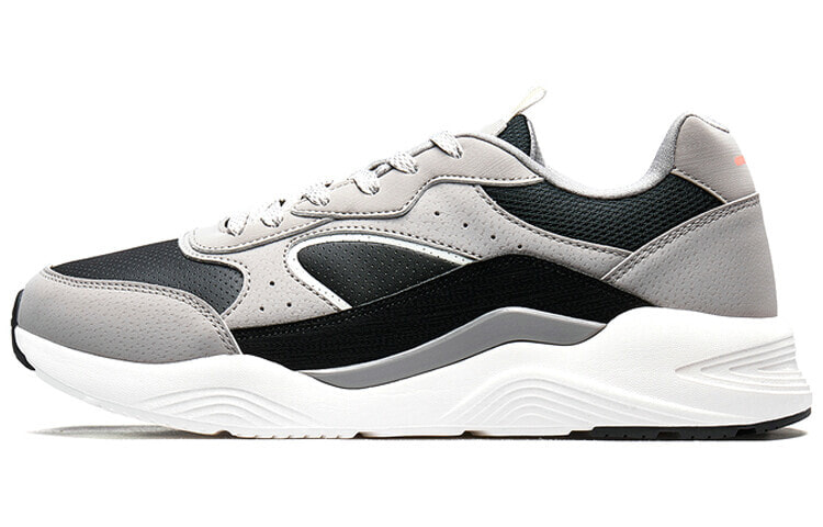 特步 潮流休闲运动鞋 黑灰 / Xtep Trend Black-Grey 980319320310