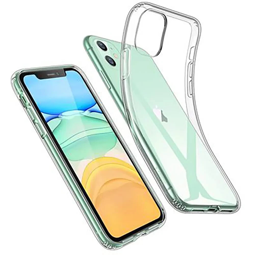 MC Ultra Thin TPU Silicone iPhone 11 phone case