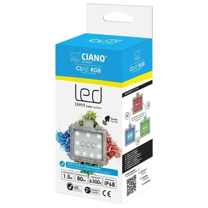 CIANO CLA 20 UNIVERSAL - universelle LED-Rampe 1,5W fr Glas von 3 bis 5MM