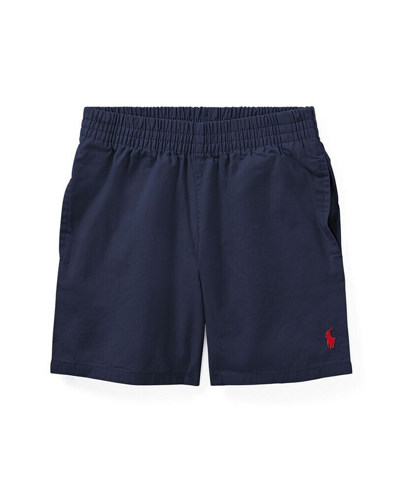 Polo Ralph Lauren toddler and Little Boys Stretch Cotton Twill Short