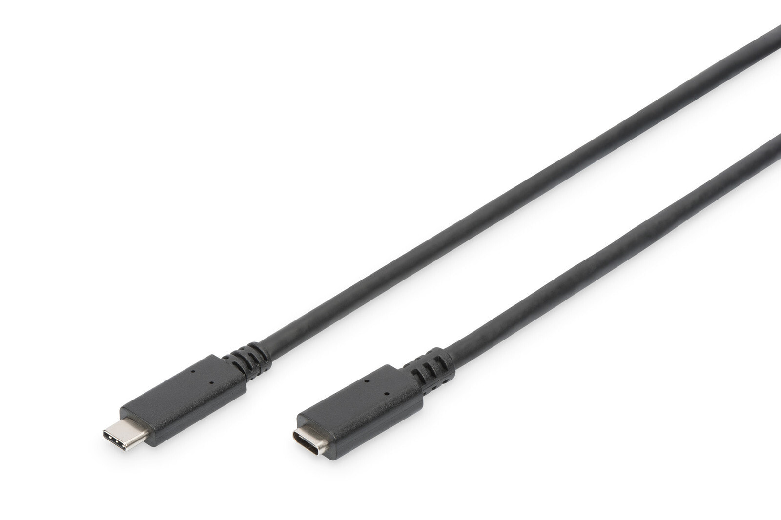 ASSMANN Electronic AK-300210-020-S USB кабель 2 m 2.0 USB C Черный