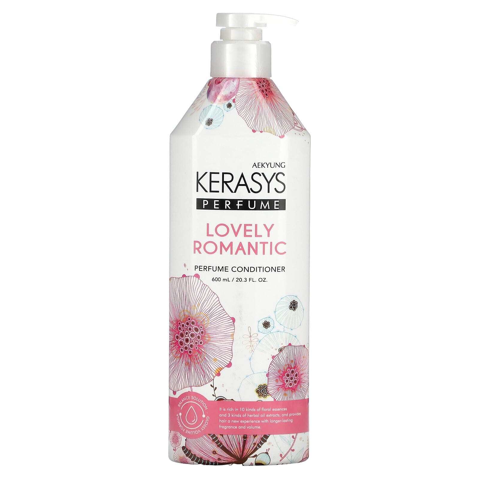 Lovely Romantic Perfume Conditioner, 20.3 fl (600 ml)