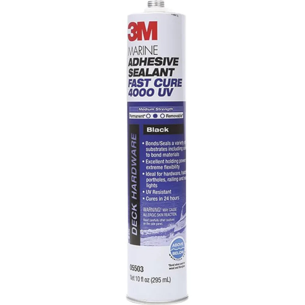 3M Fast Cure 4000UV Marine Adhesive/Sealant 295ml