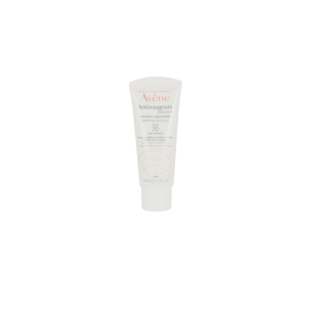 Avene Soothing Emulsion SPF30 Солнцезащитная успокаивающая эмульсия для нормальной и комбинированной чувствительной кожи, склонной к покраснениям 40 мл