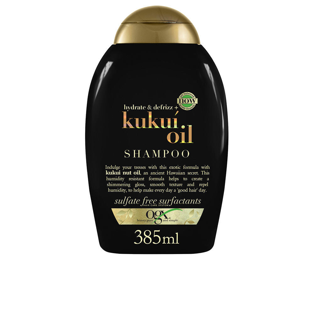 Шампунь для волос OGX KUKUI OIL anti-frizz hair shampoo 385 ml