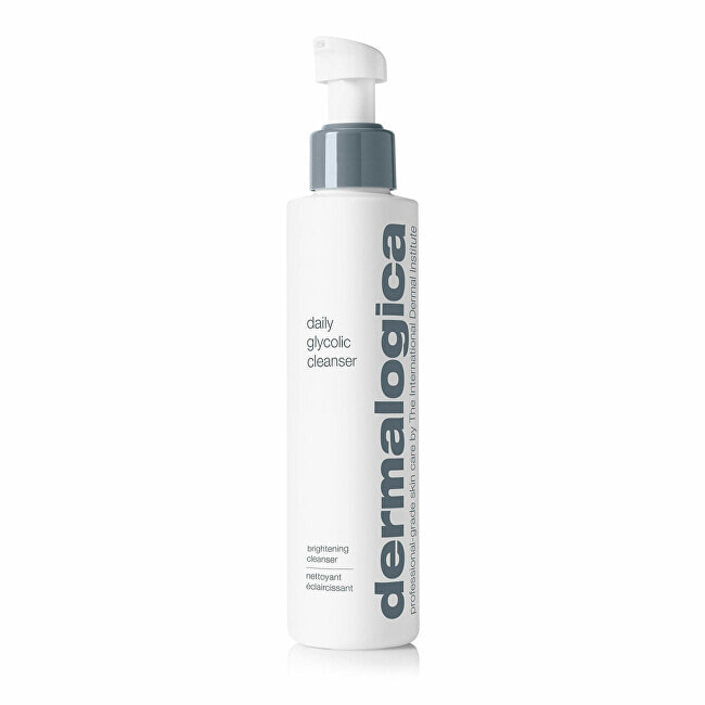 Влажная салфетка для лица Dermalogica Brightening cleansing skin gel (Daily Glycolic Clean ser) 150 ml