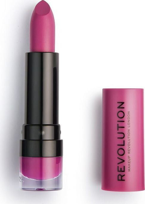 Makeup Revolution Matte Lipstick Vixen 145 Матовая губная помада с высокой пигментацией