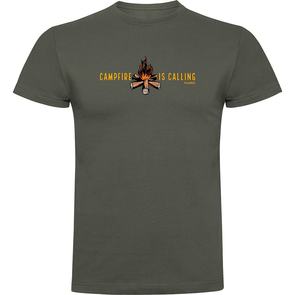 KRUSKIS Campfire Is Calling Short Sleeve T-Shirt