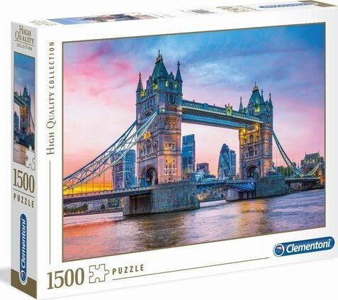 Clementoni Puzzle 1500 elementów Tower Bridge (31816)