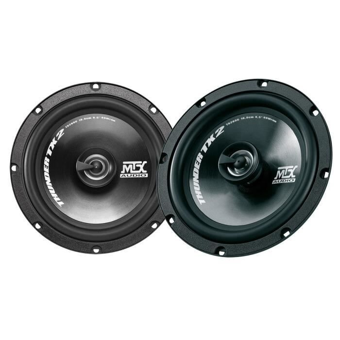 MTX 2-way coaxial speaker TX265C 16.5 cm 65 W RMS 260 W Peak 4O