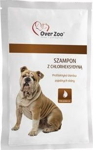OVER ZOO Over Zoo Vet Line Szampon Chlorhexidine 20 ml