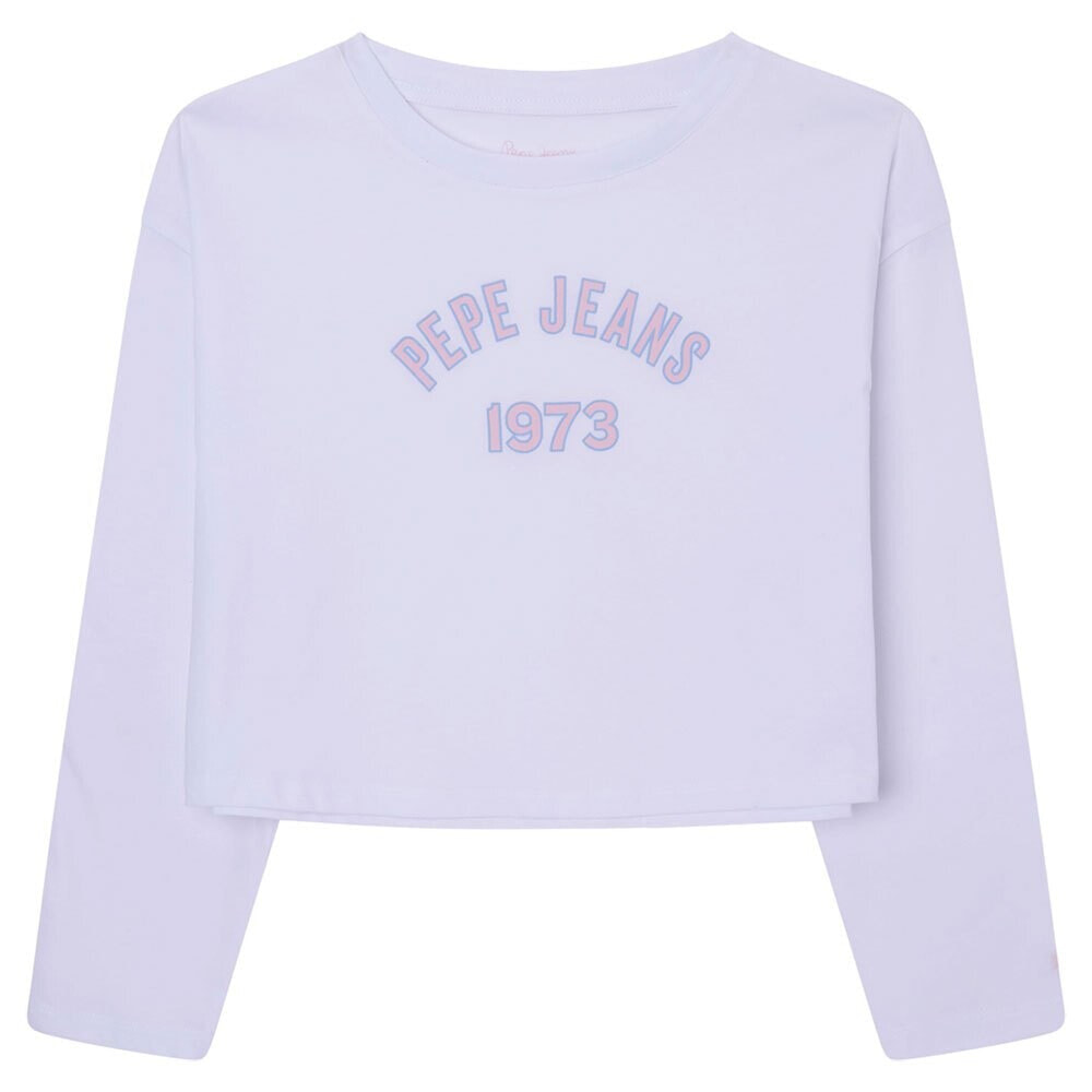 PEPE JEANS Paullete Long Sleeve T-Shirt